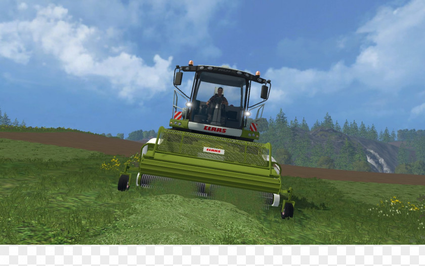 Farming Simulator 15 17 John Deere Claas Agriculture PNG