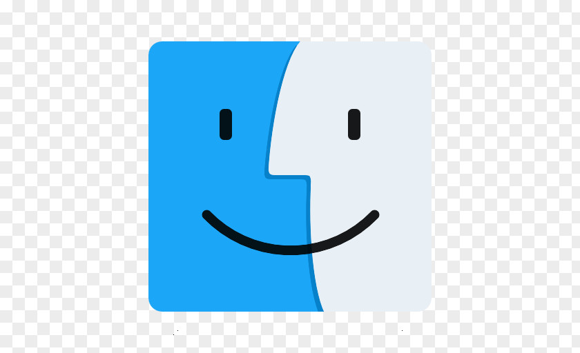 Finder Emoticon Angle Smiley PNG