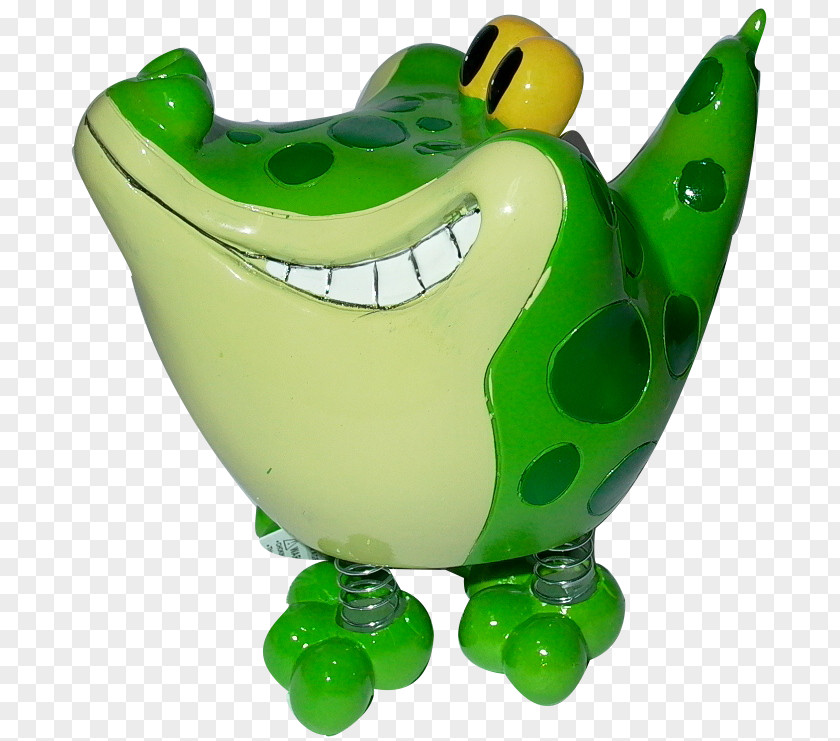 Frog Figurine PNG