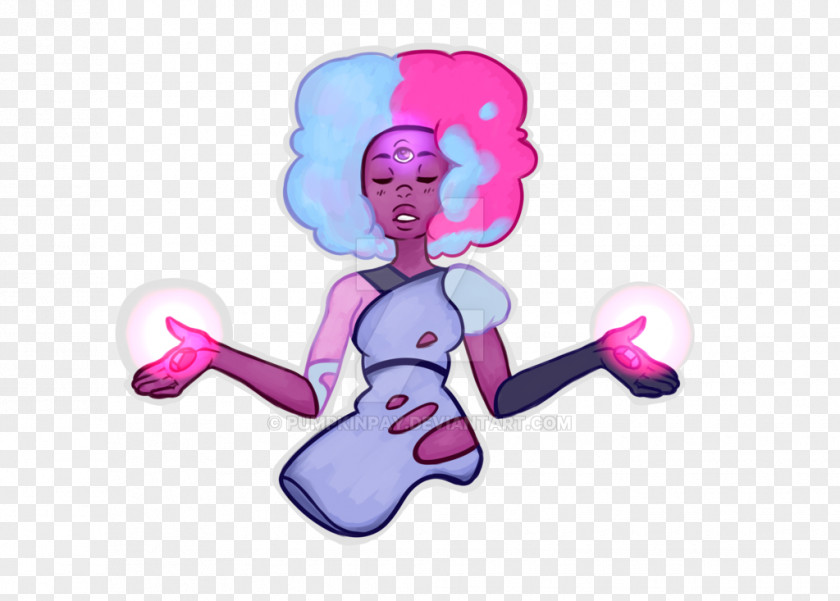 Gemstone Garnet Cotton Candy Ruby Fan Art PNG