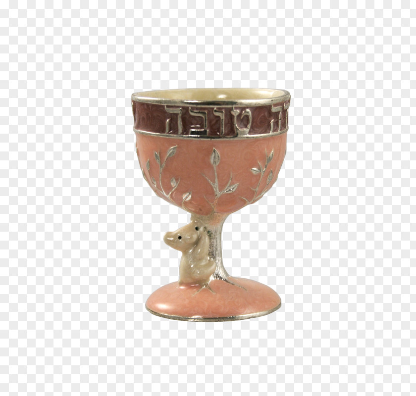 Hand-painted Fresh Spices Kiddush Cup Judaism Chalice Infant PNG
