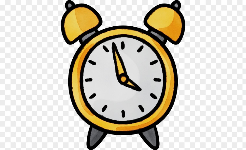 Home Accessories Alarm Clock Cartoon PNG