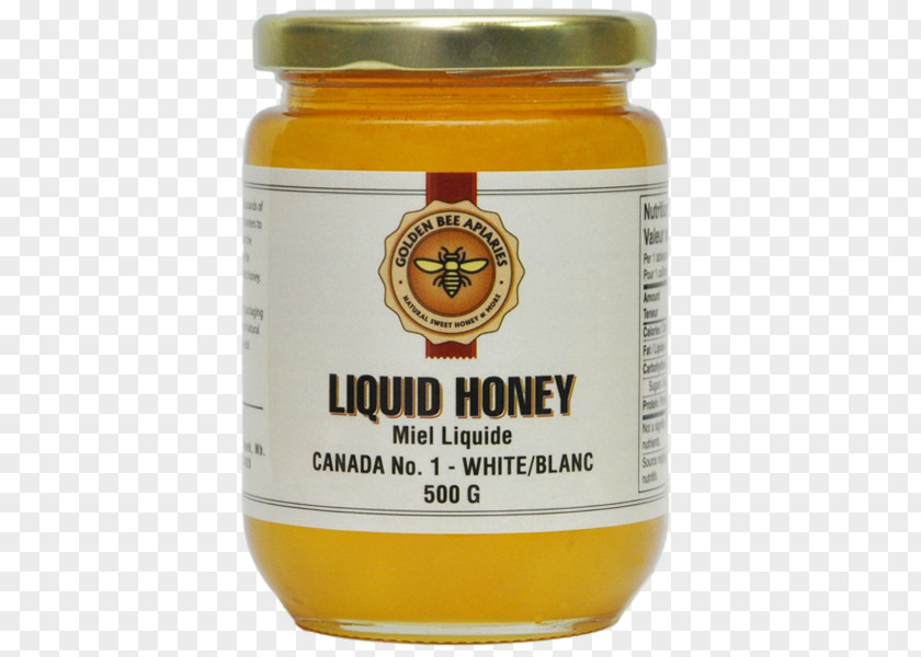 Honey Creamed Beeswax Golden Bee Apiary PNG
