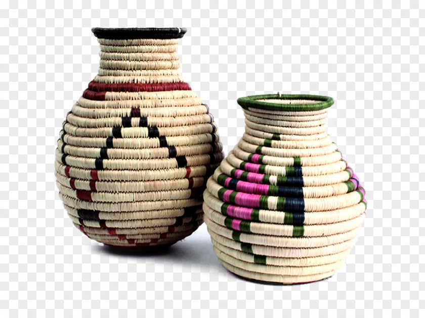 Indigena Handicraft Basket Weaving Artesanías De Colombia PNG