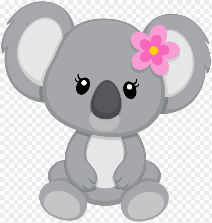 Koala Cuteness Clip Art PNG