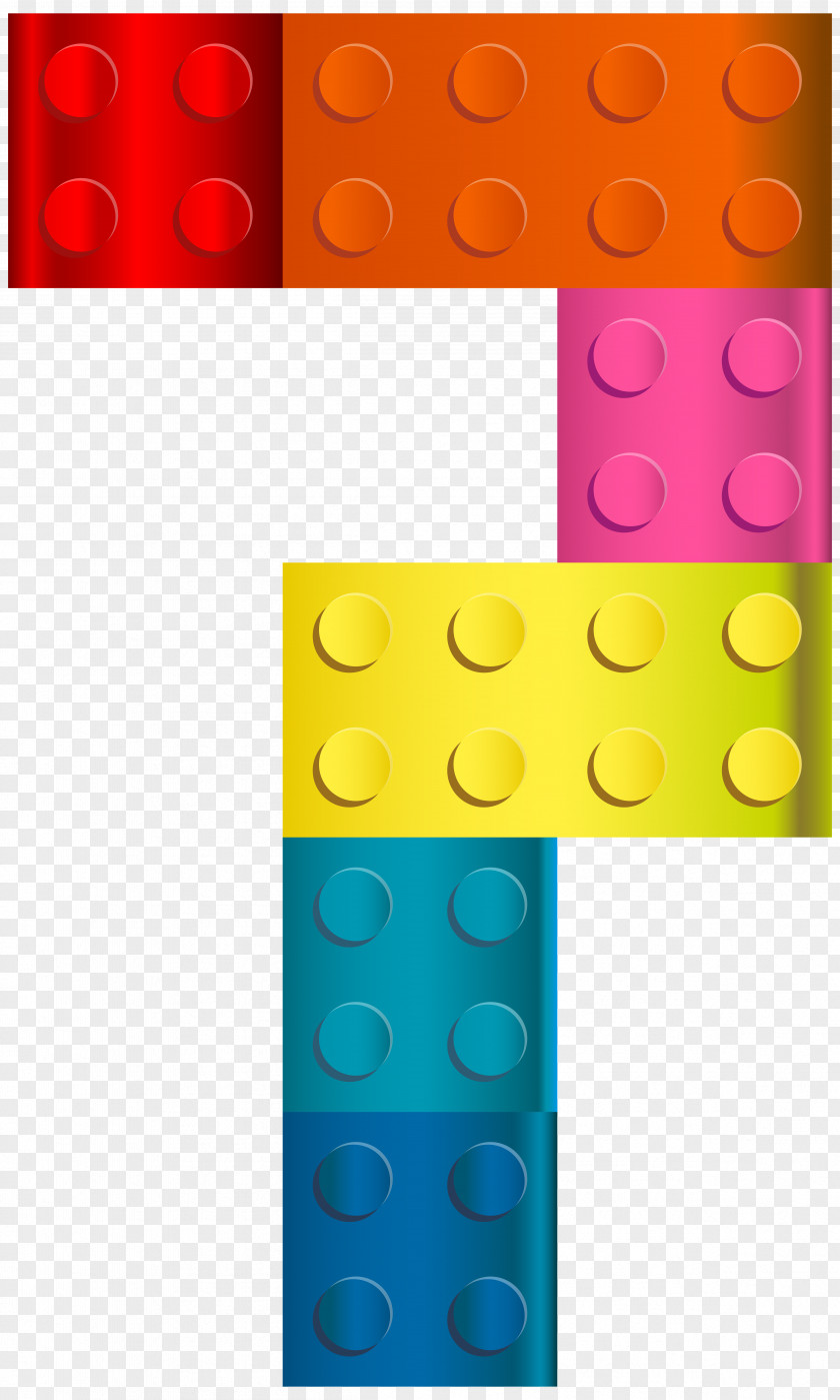 Lego Number Seven Transparent Clip Art Image Sharon 