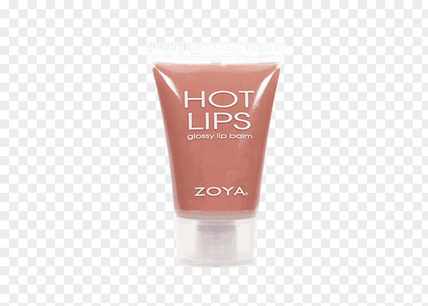 Lipstick Lip Gloss Zoya Hot Lips Glossy Balm Cream PNG