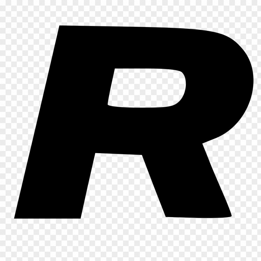 Logo Team Rocket Meowth Font PNG