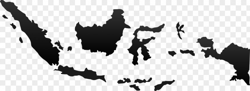 Map Indonesia Blank PNG