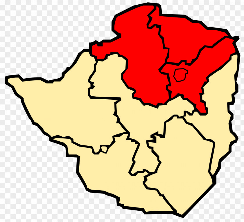 Mashonaland Central Province East West Provinces Of Zimbabwe Matabeleland PNG