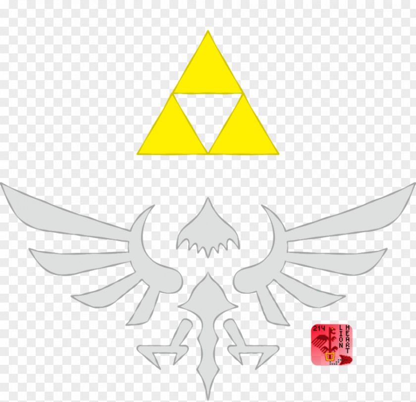 Nintendo Triforce The Legend Of Zelda: Twilight Princess Hyrule Warriors Wallet PNG