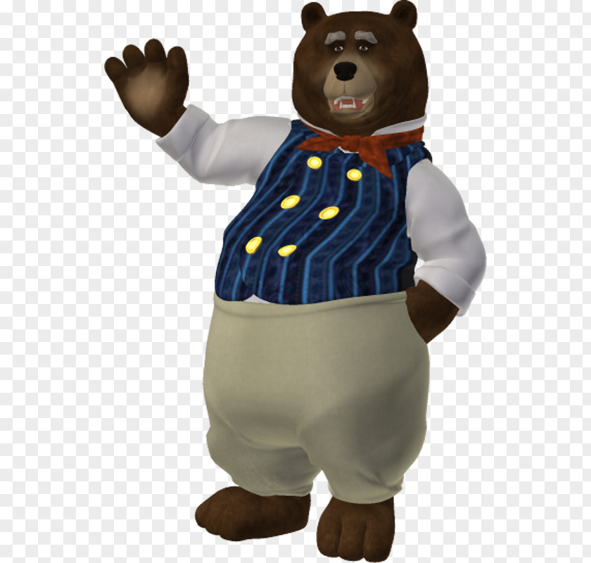Papa Bear Goldilocks And The Three Bears Brown Clip Art PNG