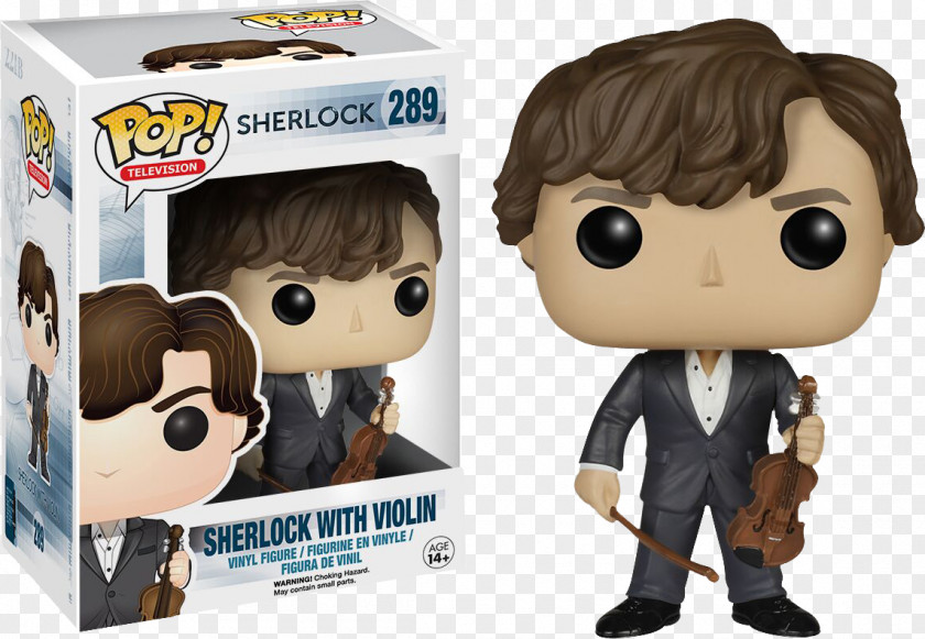 Sherlock Doctor Watson Holmes Professor Moriarty Funko Action & Toy Figures PNG
