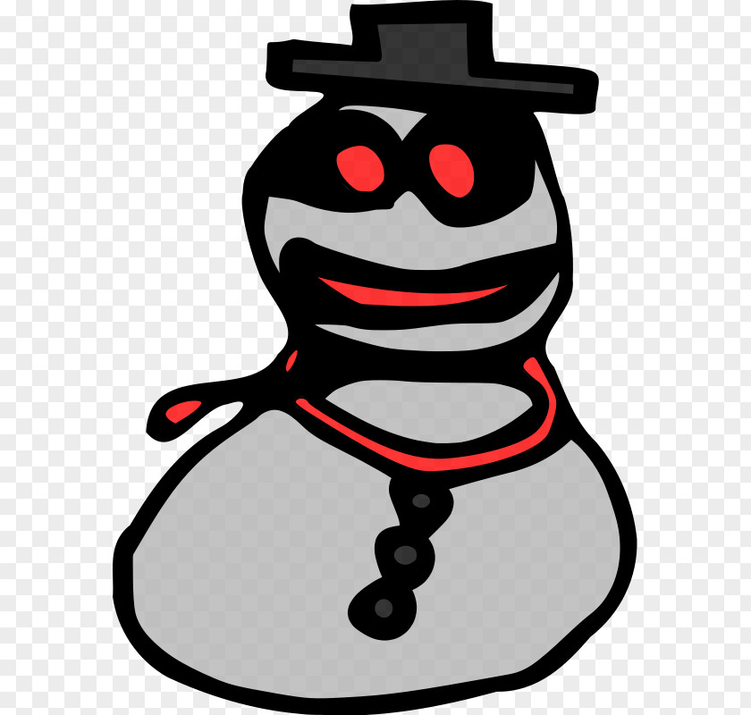 Snowman Clip Art PNG