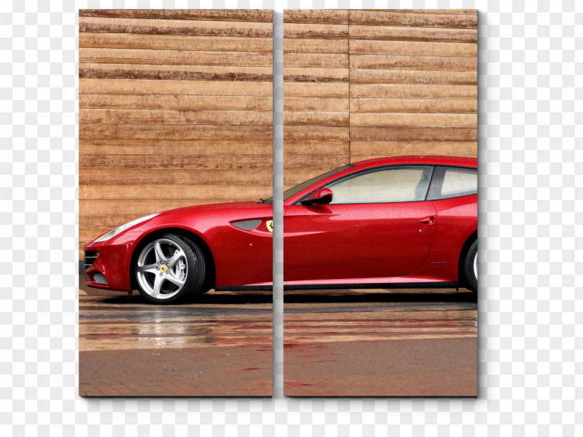 Sports Car Ferrari FF Shooting-brake PNG