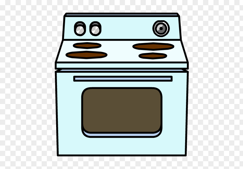 Stove Club Penguin Cooking Ranges Electric Gas Clip Art PNG