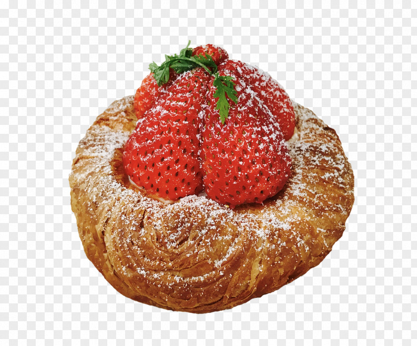 Strawberry Tart Velvet Patisserie Cake Dessert PNG