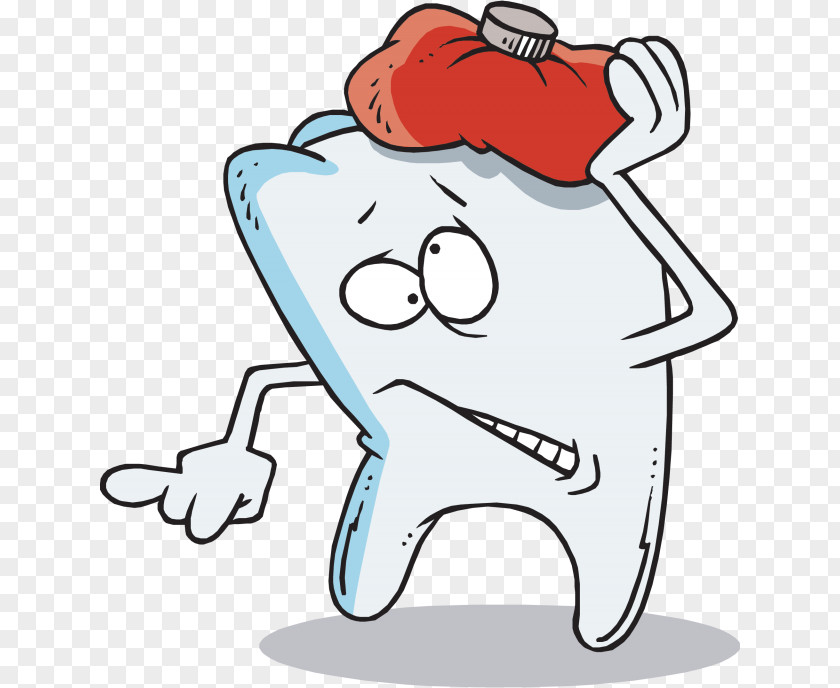 Toothache Cartoon Pain Tooth Decay Clip Art PNG