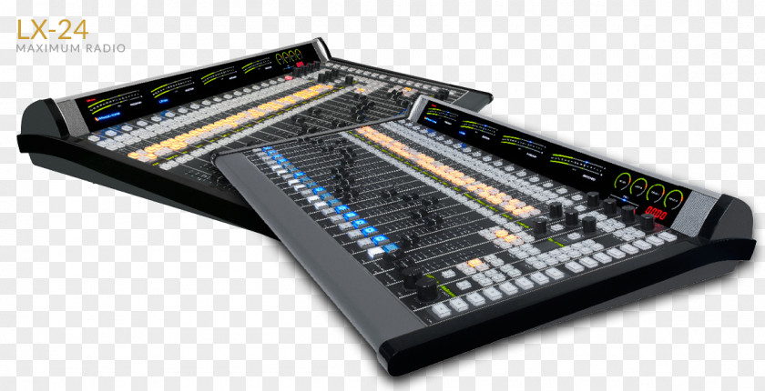 Wheatstone Broadcast Console Audio Mixers Corporation Radio Sound Broadcasting PNG