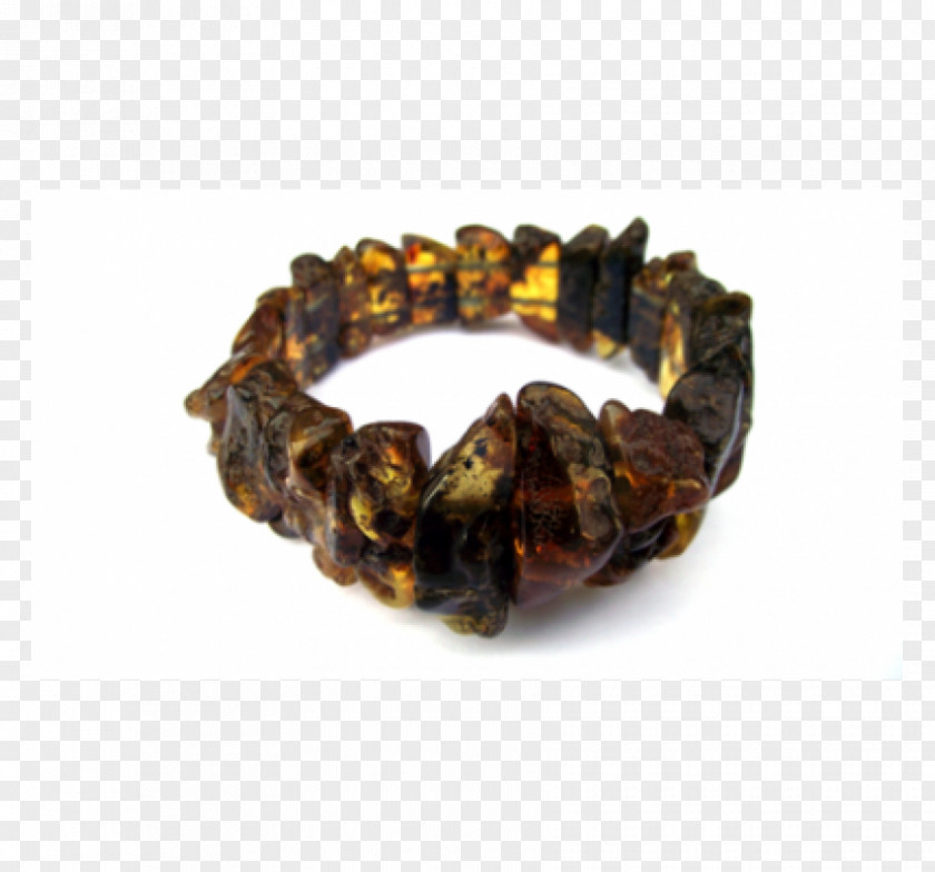 Amber Stone Bracelet Bead Bangle PNG