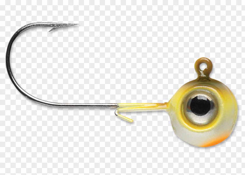 Design Yellow Perch Body Jewellery PNG