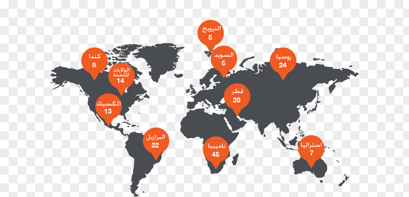 Distracted Driving Earth Globe World Map PNG