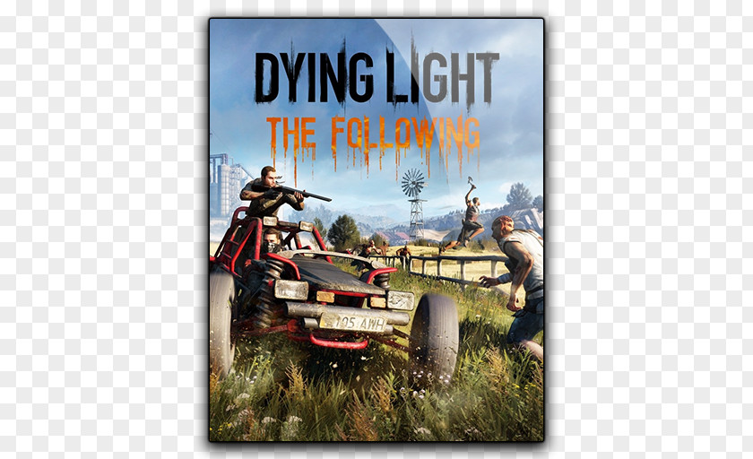 Dying Light: The Following PlayStation 4 Downloadable Content Video Game PNG