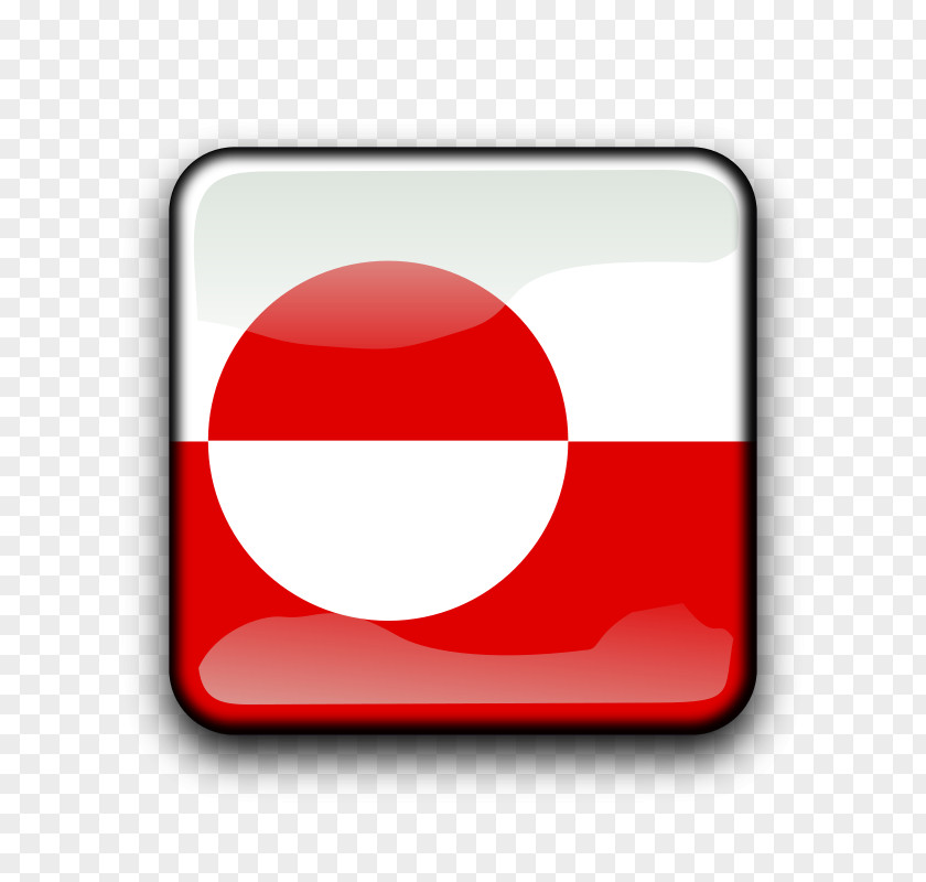 Flag Of Greenland Clip Art PNG