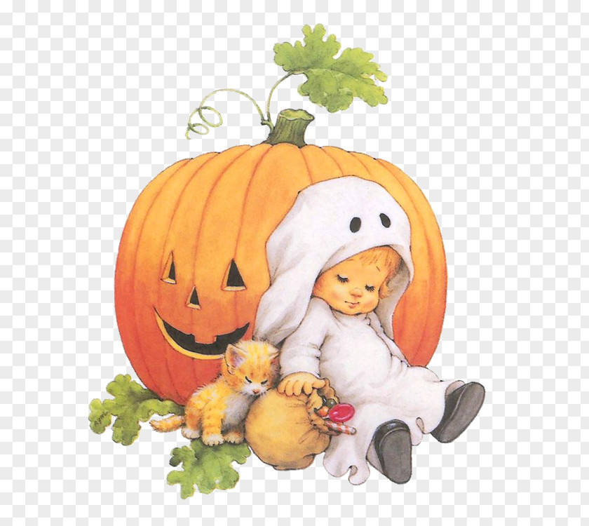Halloween Cuteness Jack-o'-lantern Clip Art PNG