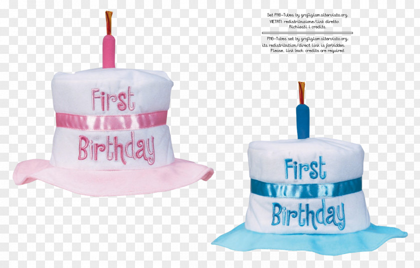 Hat Birthday Cake Party PNG