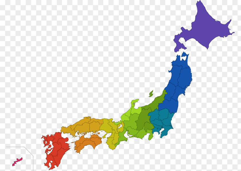 Japan Rail Pass Blank Map Railways Group PNG