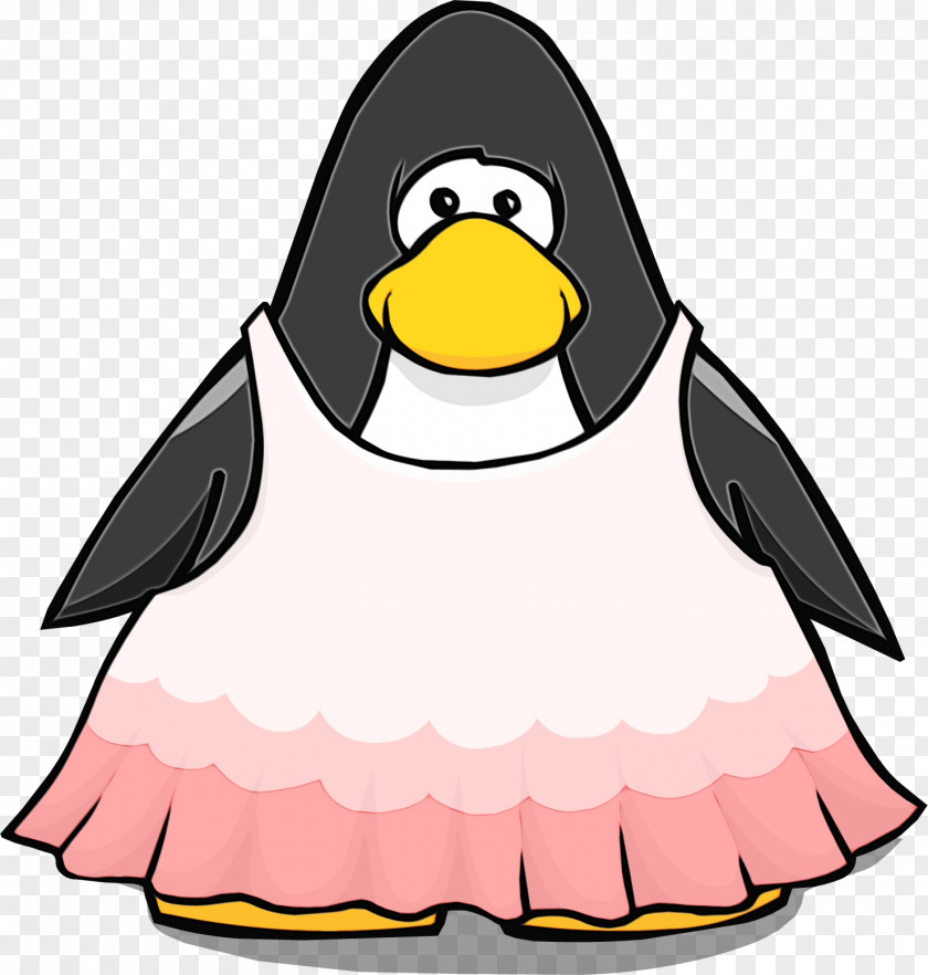 King Penguin Cartoon PNG