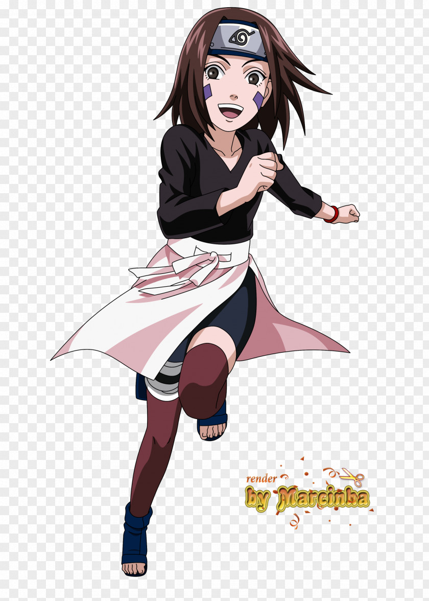 Naruto Shippūden Rin Nohara Costume Clothing PNG