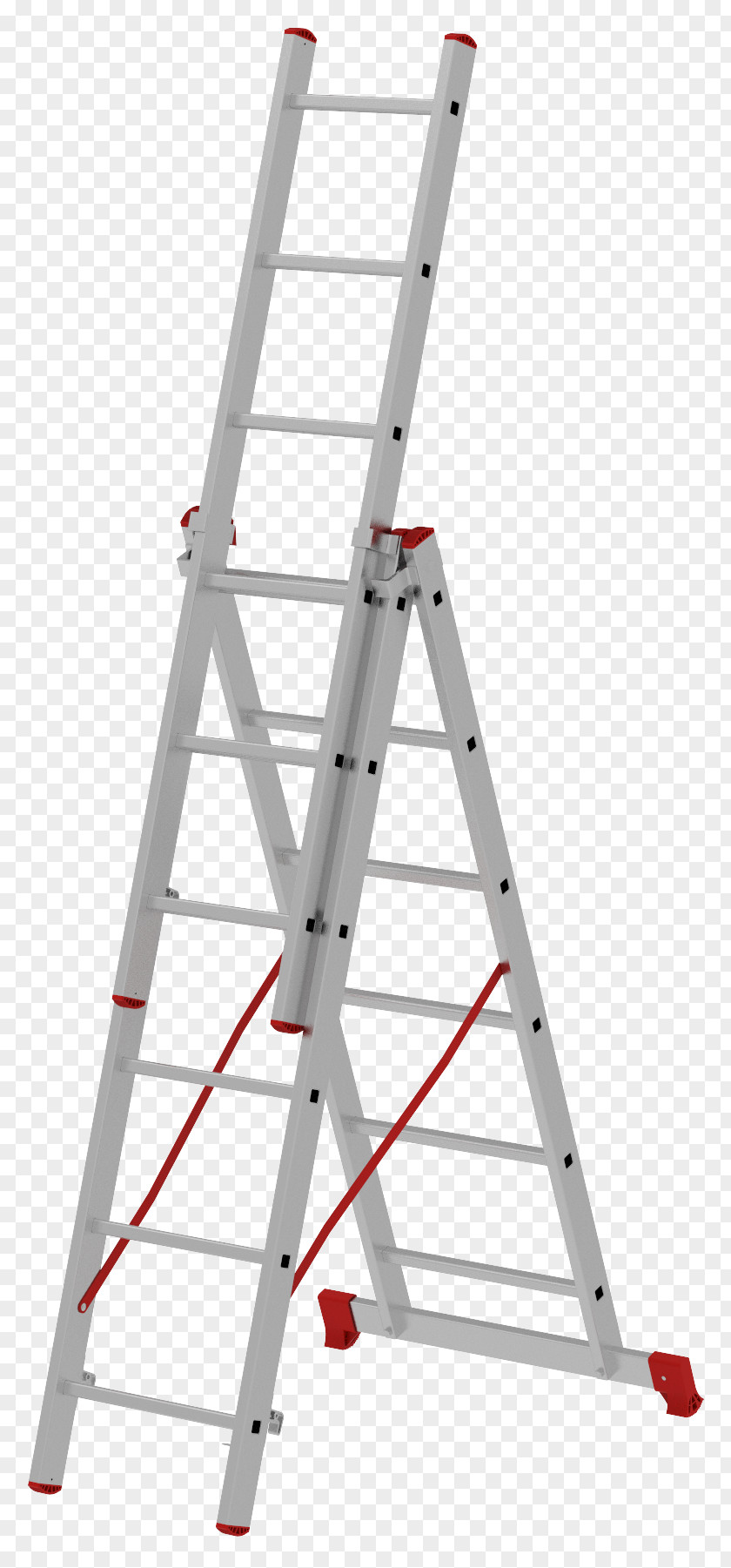 Steel Metal Ladder Werner Step Stools EN 131 ABRU PNG