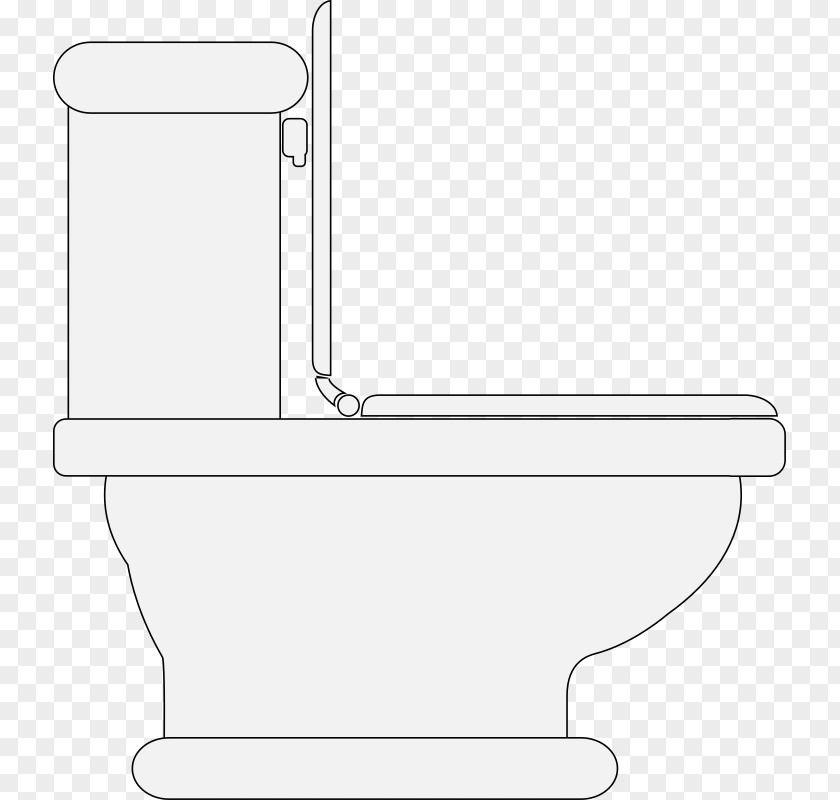 Toilet & Bidet Seats Bathroom Clip Art PNG