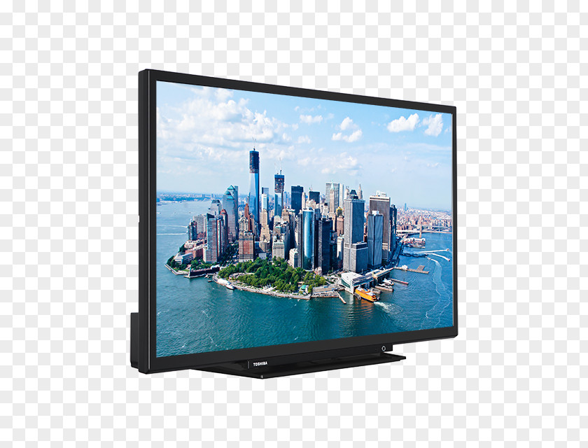 Travel New York City LCD Television Flight Computer Monitors PNG