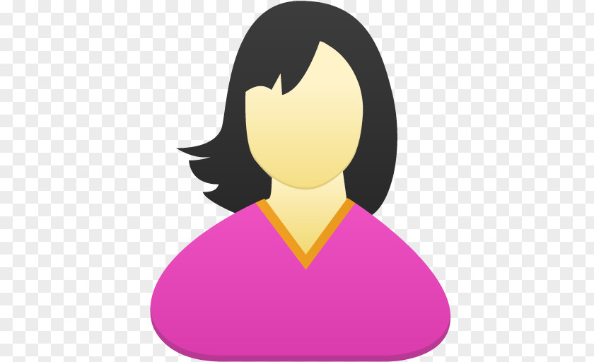 Woman Human Behavior Fictional Character Purple PNG