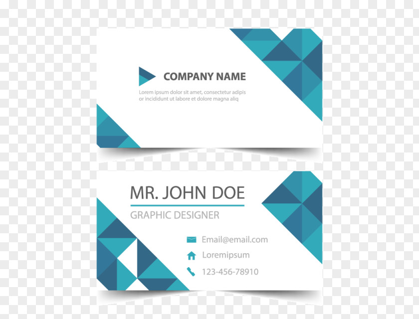 Design Logo Template Business Cards Visiting Card PNG