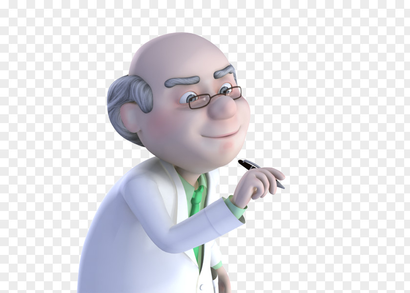 Doctor Animation 3D Modeling Cartoon Physician PNG