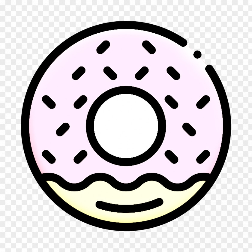 Donut Icon Summer Food And Drinks PNG