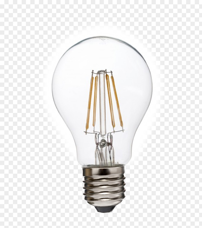 Light Incandescent Bulb LED Filament Lamp PNG