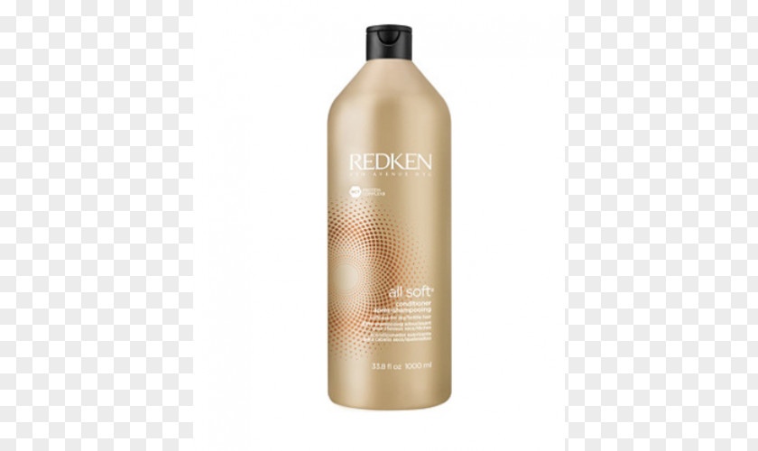 Shampoo Redken All Soft Hair Care Conditioner PNG
