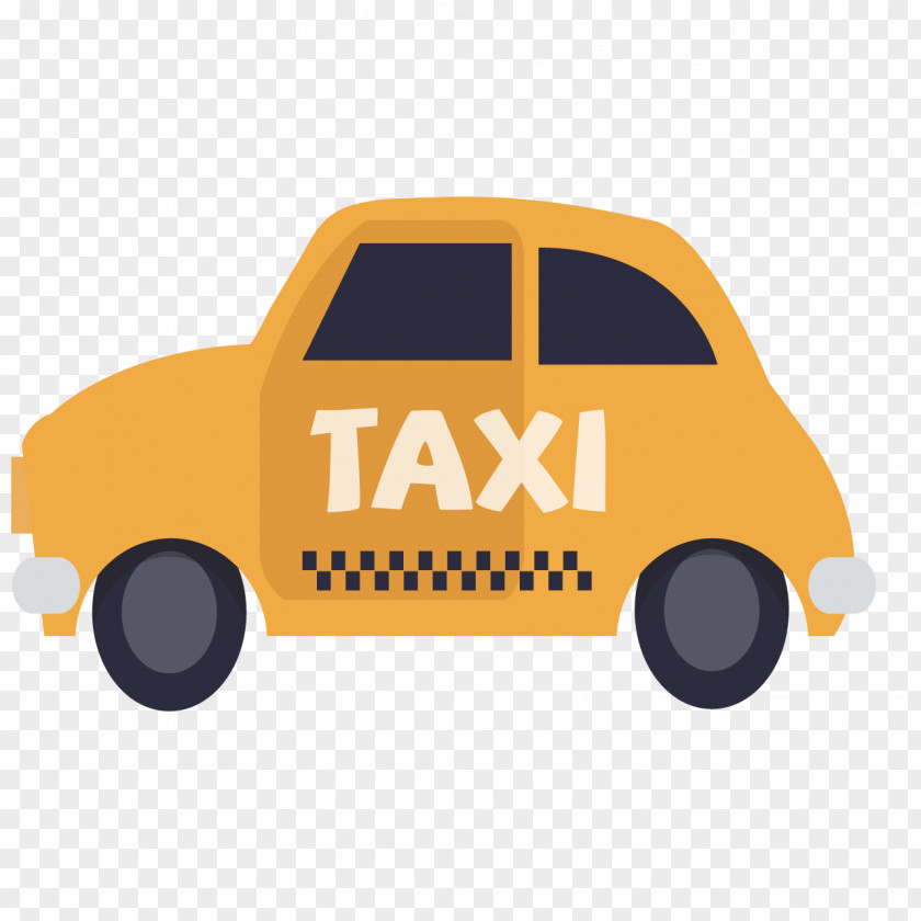 Taxi Toys Car PNG