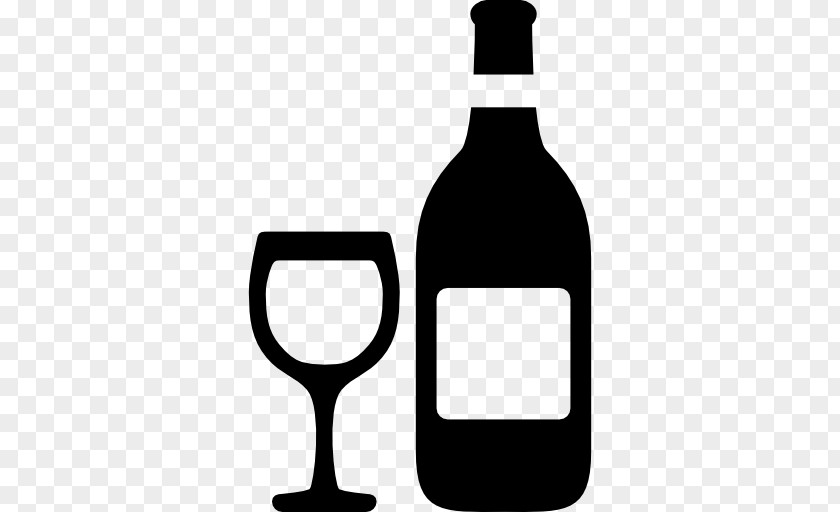 Wine Glass Cocktail Bottle PNG