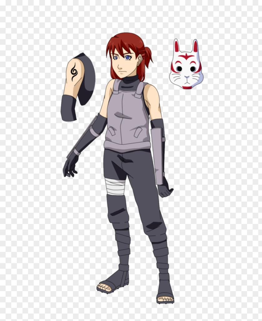 Anbu Figurine Action & Toy Figures Costume Character Animated Cartoon PNG