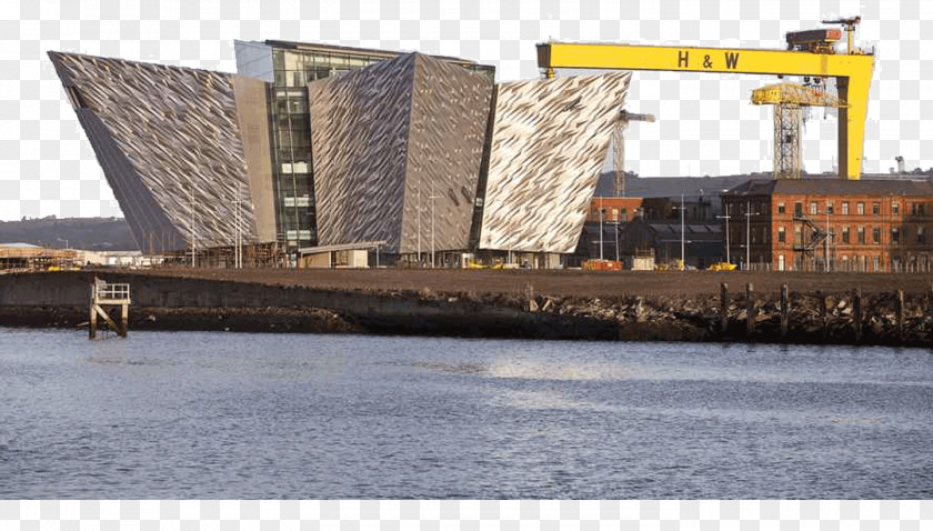 Building Titanic Belfast Harland And Wolff RMS Shipyard PNG