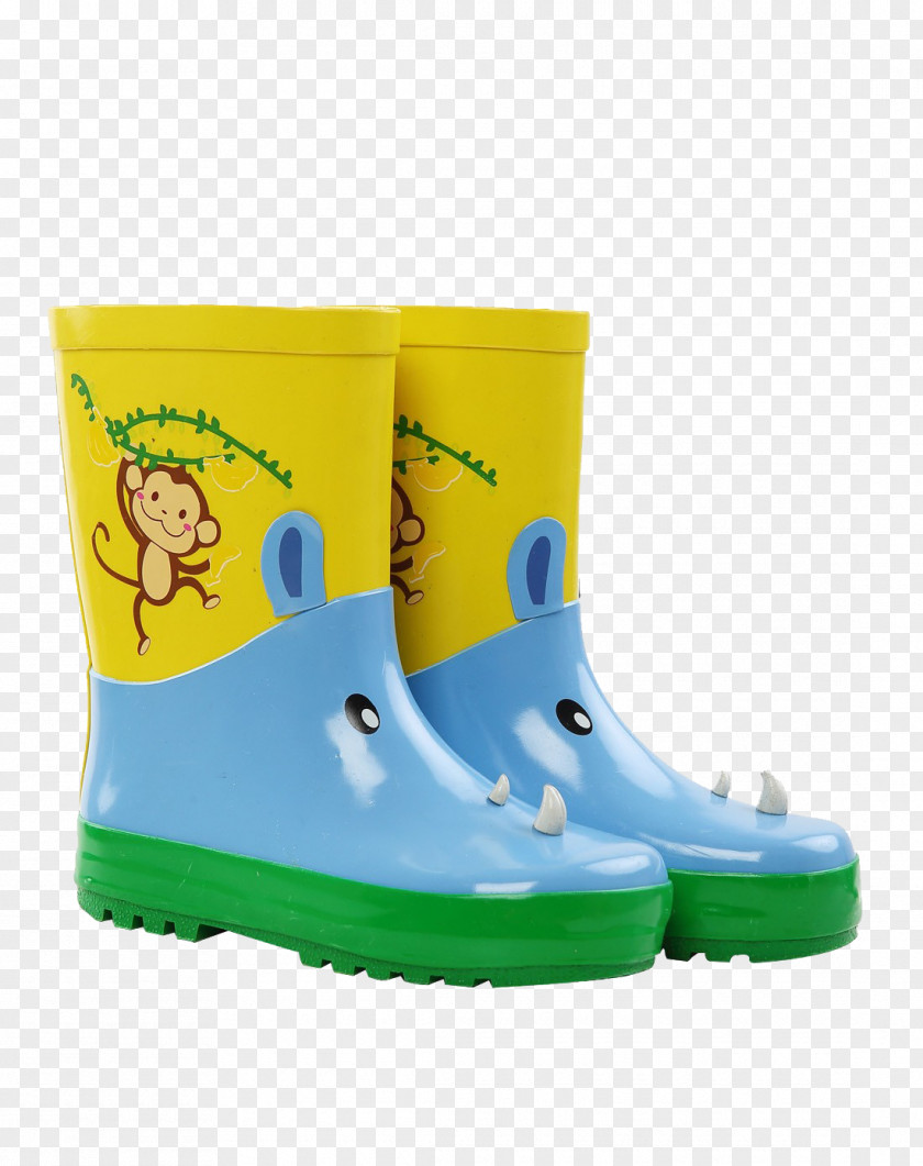 Cartoon Rain Boots Drawing Designer Wellington Boot PNG