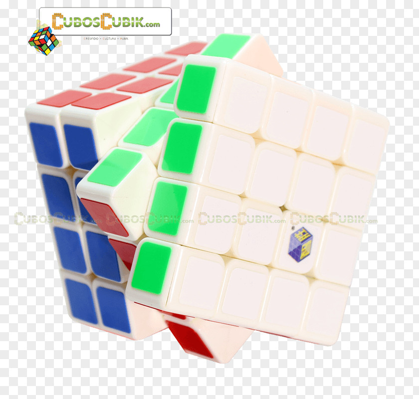 Cube Rubik's Mastermorphix Blue CubosCubik.com PNG
