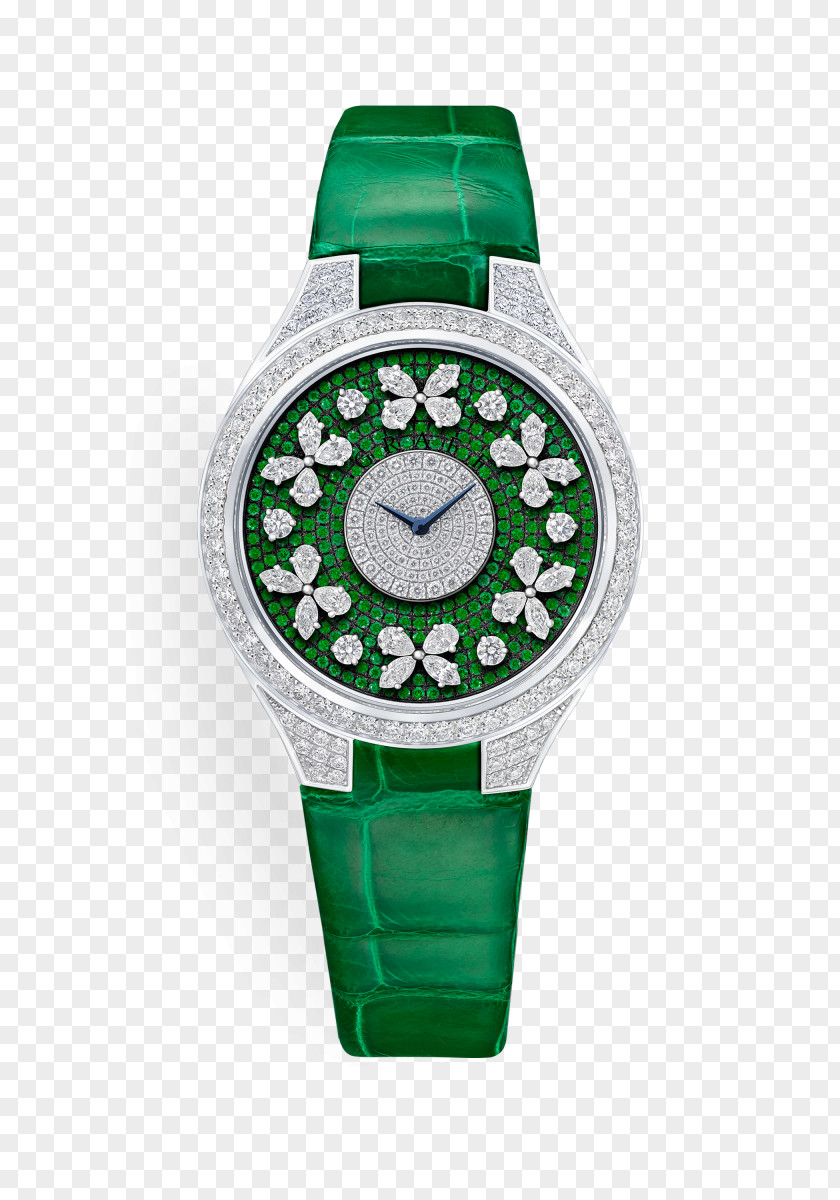 Diamond Watch Graff Diamonds Strap Jewellery Clock PNG