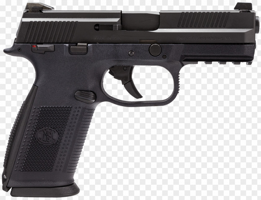 FN FNS Herstal Semi-automatic Pistol 9×19mm Parabellum Firearm PNG